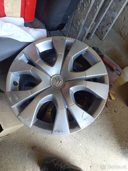 Kola Citroen C4 grand Picasso r17 - 3