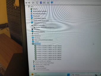 Dell 7490 i7 ,16GB DDR4,512 GB NVME, 14" - 3