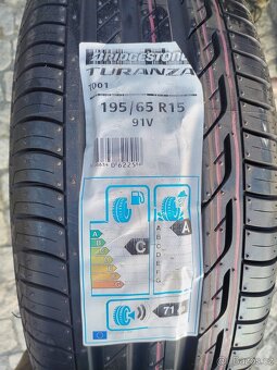 195/65/15 letni pneu BRIDGESTONE 195/65 R15 - 3