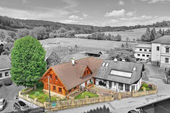Prodej poloroubenky a rodinného domu - Suchovršice - Trutnov - 3
