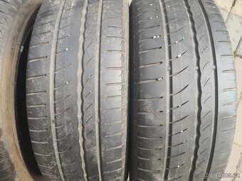 LETNÍ PNEU + DISKY 195/55R15 ŠKODA 15"VW SEAT - 3