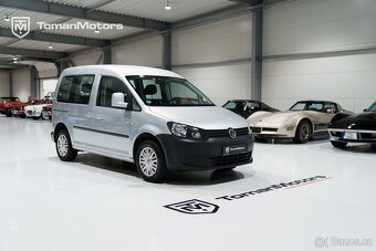 Volkswagen Caddy, 1.6 TDI, 70tis naj., 5x dveře, 1maj., 2014 - 3
