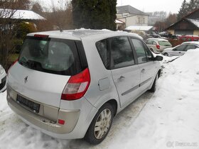 renault scenic II rok 2005 obsah 1,9dci 88kw kuže abs naj 12 - 3