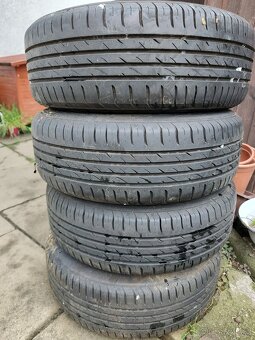 Letní pneu 185/60R14 s ocelovými disky - 3