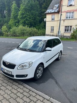 Škoda Fabia II 1.4 TDI, r.v. 2007 – BEZ KOROZE - 3