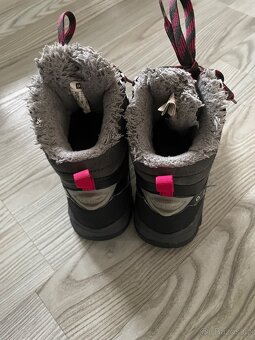 Dětské teplé boty Quechua. Velikost 35- 36 - 3