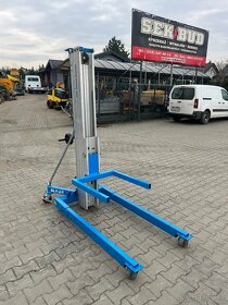 Materialova plošina, výtah pro klimatizaci Genie SLA-15 - 3