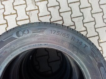 Prodám pneu 175/65 R14 letní - 3