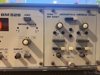 TESLA Univerzální čítač BM 526 (Universal Counter) + BP 5261 - 3