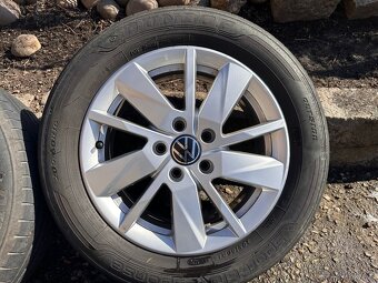 VW ALU 6.5Jx16 originál TOP STAV - 3