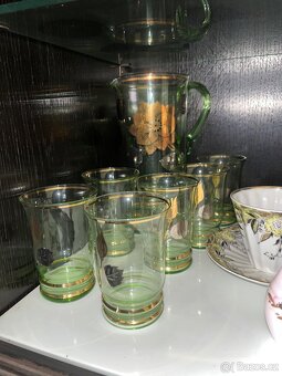 Sklo a porcelán - 3