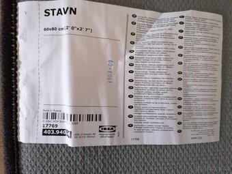 koberečky (2ks-i jednotlivě) zn. STAVN Ikea - 3