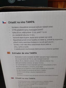 Chladič na víno Esmeyer 1,5l - 3