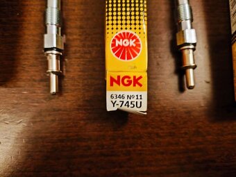 Žhavící svíčky NGK 6346 D-Power (4ks) - 3
