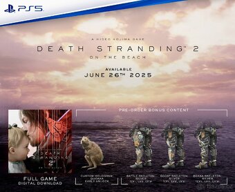 Death Stranding 2: On the Beach - Collector's Edition PS5 - 3