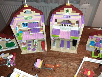 Lego Friends 3185 Prázdninový jezdecký tábor - 3