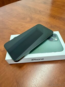 iPhone 13 mini 256 GB – Zelený krasavec v top stavu - 3