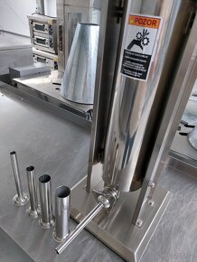 Plnička klobás 7 L Řeznická plnička klobás jitrnic a salámů - 3