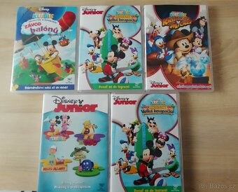 DVD Mickeyho klubík - 3