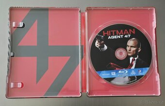 HITMAN: AGENT 47 (BB #3, BD steelbook, CZ dabing) - 3