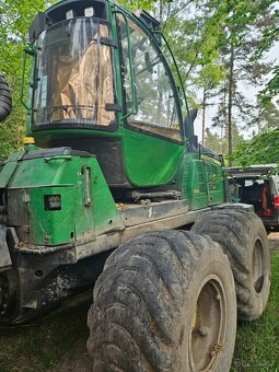 Vyvážecí souprava JOHN DEERE 1510E naklápění sloupu - 3