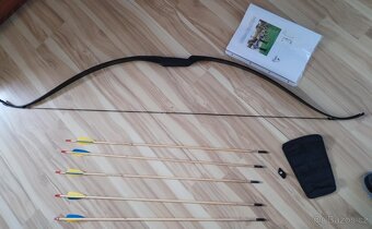 Luk ROLAN Snake 60/22, šípy, příslušenství - 3