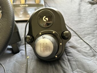 Herní volant Logitech G29 + řadící páka PC/PS - 3