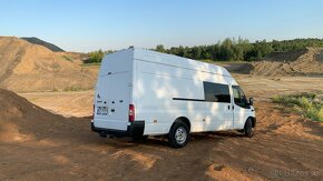 Ford Transit 2010 Jumbo obytné auto 4 místa - 3
