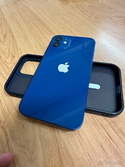 Iphone 12 64GB Modrá - 3