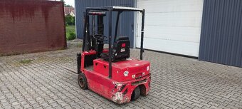 Vysokozdvižný vozík CURTIS elektro  1250 kg - 3