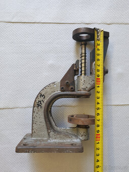 Ruční - strojní lis - 3