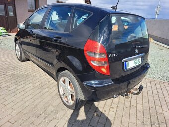 MERCEDES BENZ A170 - 3