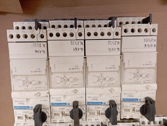Motorové spúšťače ,motorová ochrana Schneider electric - 3
