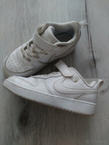 Nové bílé tenisky Nike vel. 27 dvoje, H&M - 3