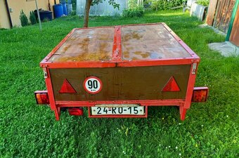 ✅NOVÁ STK Prodám přívěsný vozík 118×148 cm 🛻 - 3
