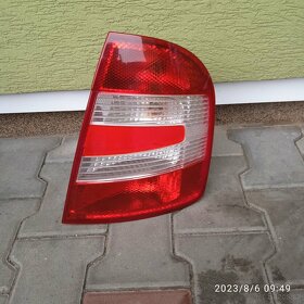 Škoda Fabia I.-zadní světla-krátká 5dv.-FACELIFT. - 3