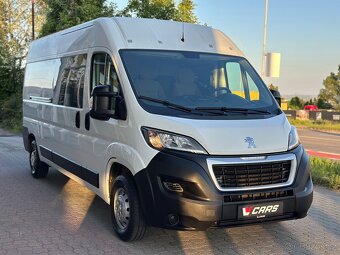 Peugeot Boxer 2019 2.2 103kw L3H2 / 6 míst / ČR - 3