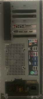 Stolní počítač, RX 580 8GB,AMD FX 8350 , 16GB RAM - 3