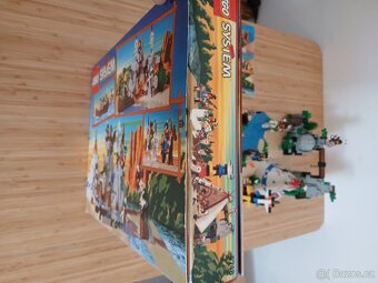 Lego 6748 Boulder cliff canyon. WESTERN.INDIÁNI - 3