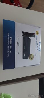 Nový nepoužitý Set- top box Tesla TE-300 na DVB-T2 - 3