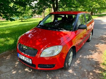 škoda fabia kombi 1.2 44kw 2010 141tkm HEZKÁ - 3
