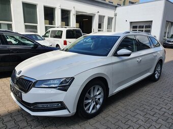 Škoda Superb 3 iV Style 1.4TSI 160kW DSG 69tkm Matrix Ambi - 3