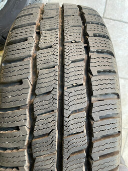 Zimní sada 5x120 original Volkswagen T6 215/60 R16C - 3