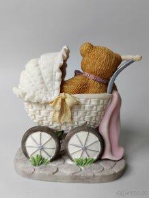 Krasna figurka Cherished Teddies Bonnie od 2001 roků - 3