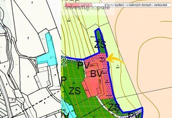 Prodej stavebního pozemku v k.ú. Chyjice - 3