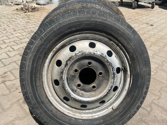 Kola 205/65 R16c Renault master - 3