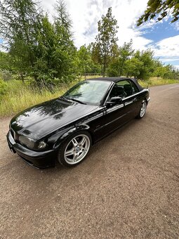 BMW e46 320ci cabrio+hardtop - 3