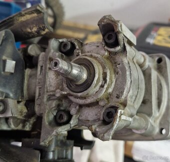 Benzínový Rc motor 30,5cc - 3