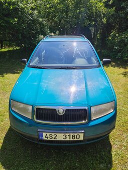 REZERVOVÁNO Škoda Fabia combi 1,4 55kW - 3