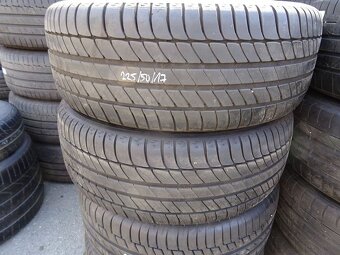Letní pneu Continental a Michelin, 225/50/17, 4 ks, 6-7 mm - 3